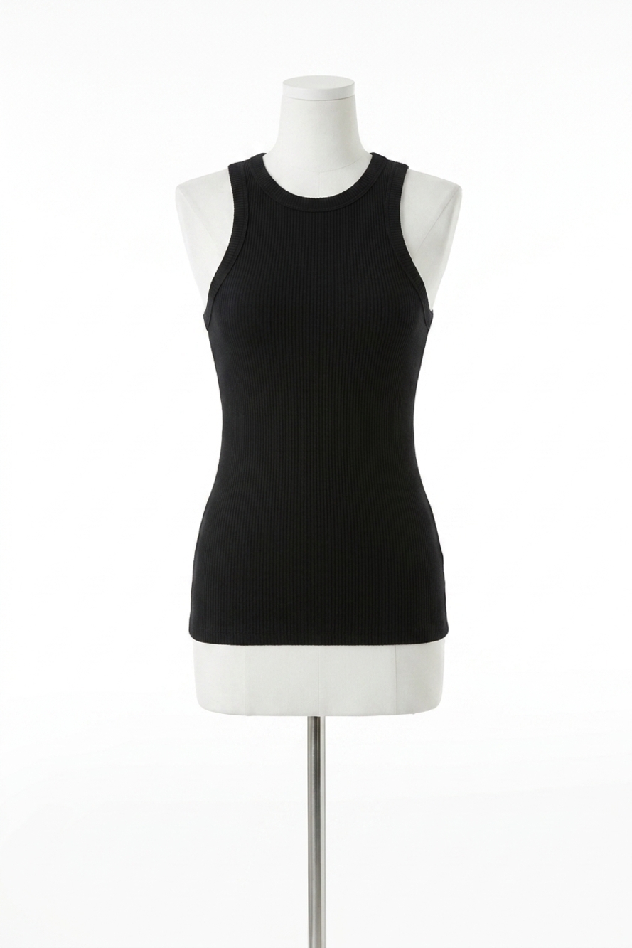 NEW PISTOLA blake crewneck bodysuit in noir